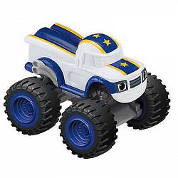Машина из серии Вспыш и чудо-машинки – Смельчак (Fisher-Price, CGH55) - миниатюра